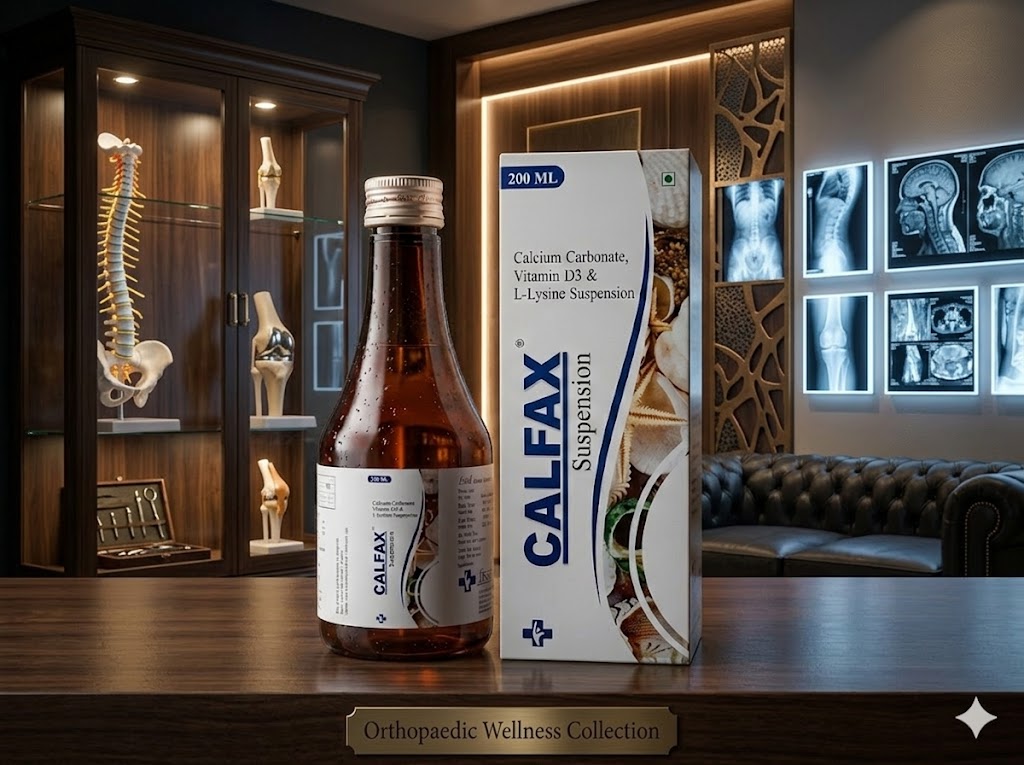 Calfax Syrup 200 ml