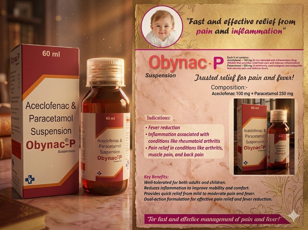 Obynac p suspension