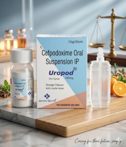 Uropod 100 dry syrup