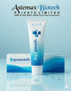 Aquawash toothpaste
