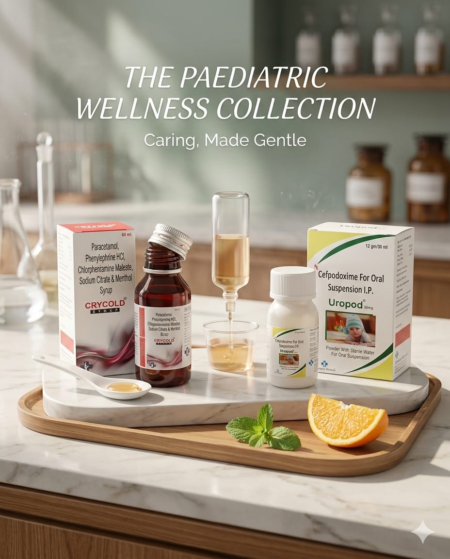 crycold & uropod dry syrup