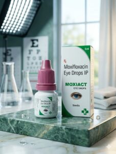 Moxiact eye drop