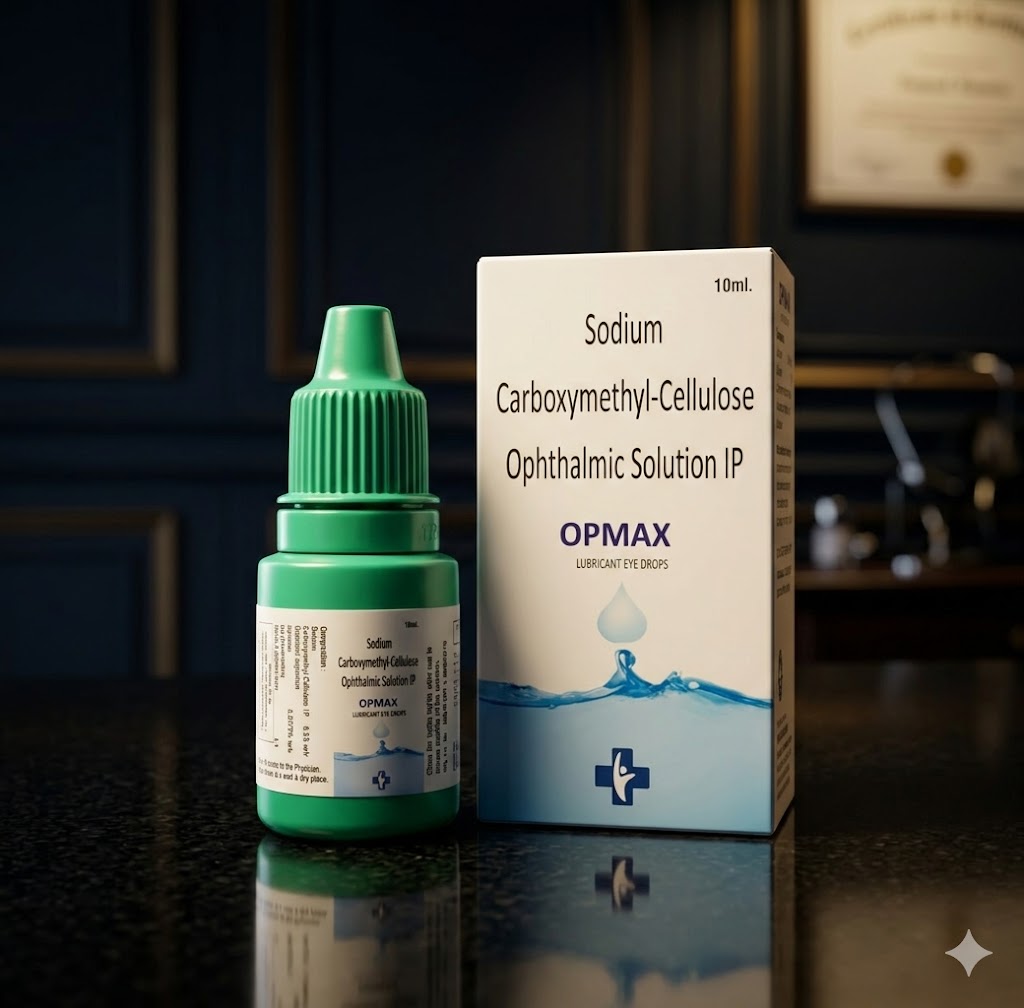 Opmax eye drop