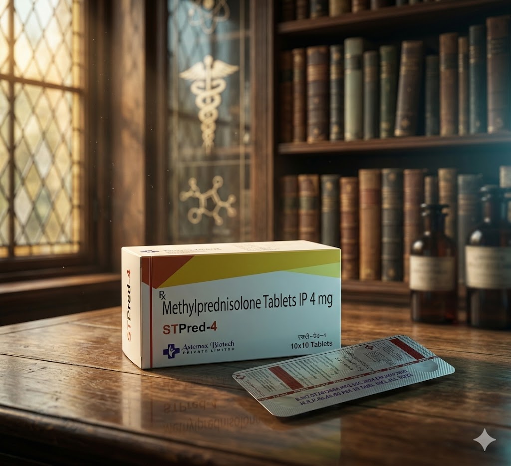 STpred 4 mg tablet