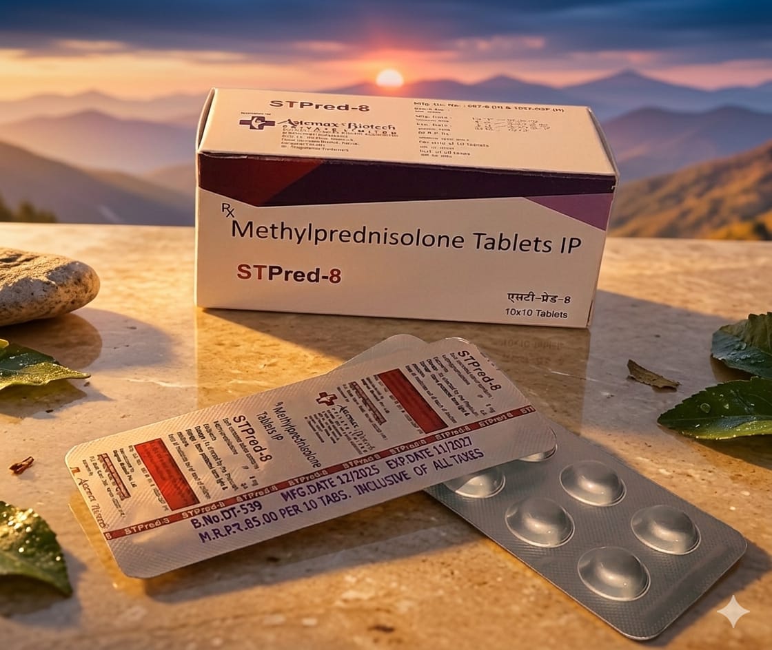 STpred 8 mg tablet